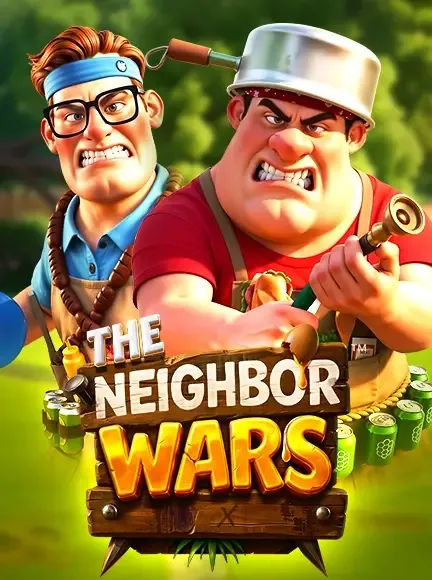 The Neighbor Wars kolikkopeli
