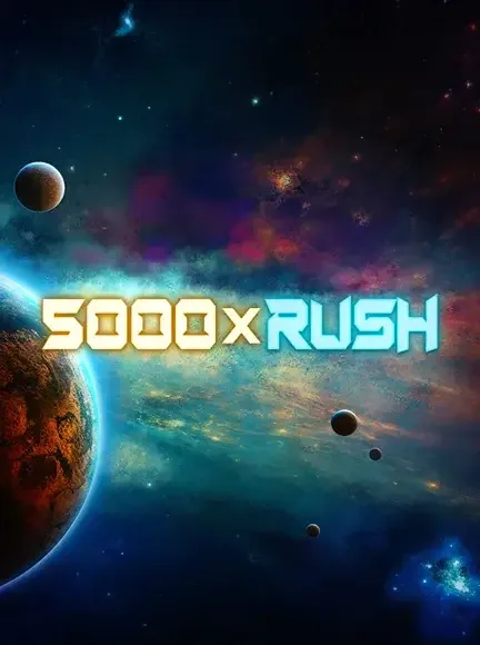 5000xrush kolikkopeli