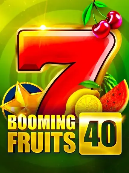 Booming Fruits 40 kolikkopeli